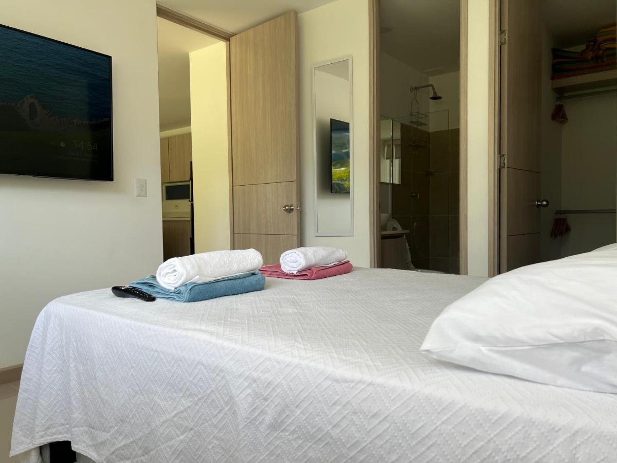 Appartement Estadia, Hermosos Apartasoles En Santafe De Antioquia à Santa Fe de Antioquia Extérieur photo